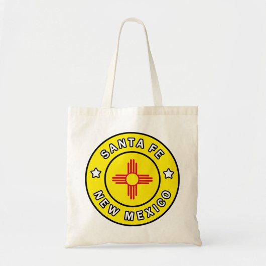 Santa Fe New Mexico Tote Bag (Voorkant)
