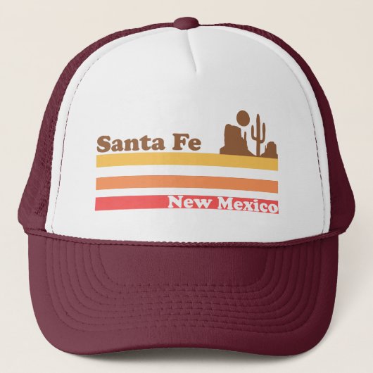  Santa Fe New Mexico Trucker Pet (Voorkant)