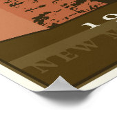 Santa Fe, New Mexico, Verenigde Staten Poster (Hoek)