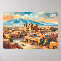 Santa Fe New Mexico Verenigde Staten Travel Places