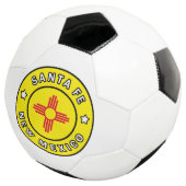 Santa Fe New Mexico Voetbal (Drie kwart)