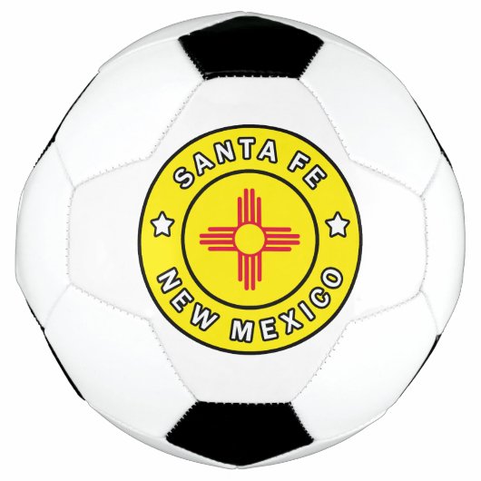 Santa Fe New Mexico Voetbal (Voorkant)
