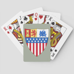 Santa Fe, New Mexico (wapenschild) Pokerkaarten