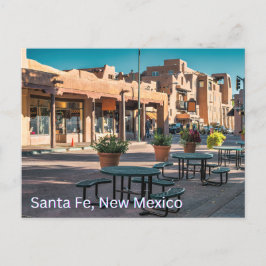 Santa Fe, New MexicoAnsichtkaart Souvenir Briefkaart