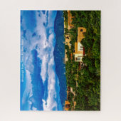 Santa Fe Nouveau-Mexique. Puzzle (Vertical)