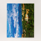 Santa Fe Nouveau-Mexique. Puzzle (Vertical)