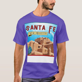 Santa Fe opgericht in 1607 T-shirt