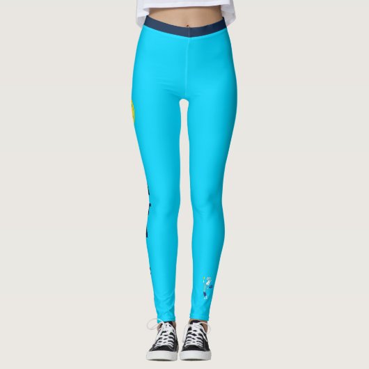 SANTA FE PICKLEBALL LEGGINGS (Voorkant)