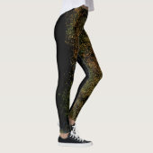 SANTA FE PICKLEBALL LEGGINGS SPECKLED (Rechts)
