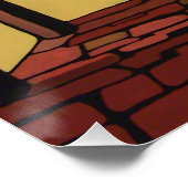 Santa Fe Porch Perfect Poster (Hoek)