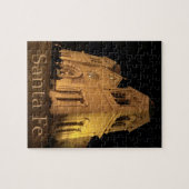 Santa Fe Puzzle Legpuzzel (Horizontaal)