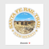 Santa Fe Rail Trail (fietsen c) Sticker (Vel)