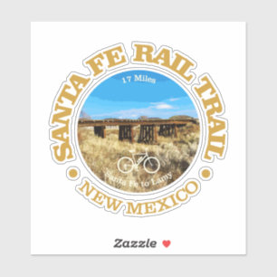 Santa Fe Rail Trail (fietsen c) Sticker