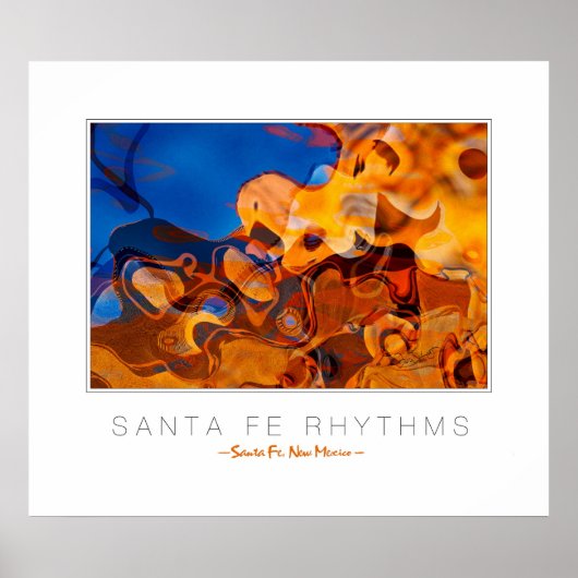 Santa Fe Rhythms Gallery Print (Voorkant)