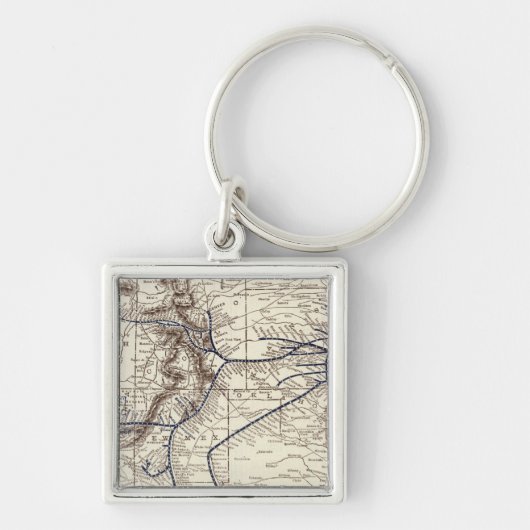 Santa Fe Sleutelhanger (Voorkant)