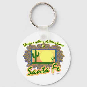 Santa Fe Sleutelhanger