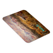 santa fe sneeuw magneet (Rechterzijde)