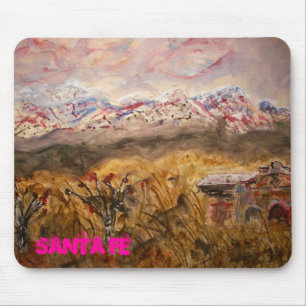 santa fe sneeuw muismat