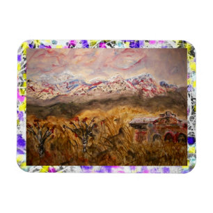 santa fe snow drip magneet