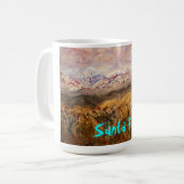 santa fe snow koffiemok (Voorkant links)