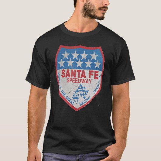 Santa Fe Speedway T-shirt (Voorkant)