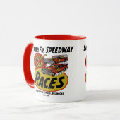 Santa Fe Speedway, Willow Springs, IL 1953-1995 Mok (Voorkant links)