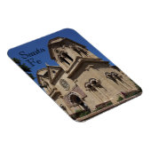 Santa Fe St Francis Kathedraal Magneet (Rechterzijde)