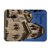 Santa Fe St Francis Kathedraal Magneet (Horizontaal)