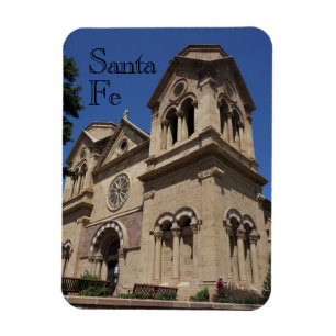 Santa Fe St Francis Kathedraal Magneet