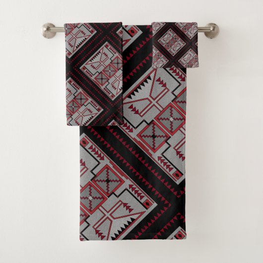 santa fe-stijl bad handdoek (Insitu)