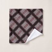 santa fe-stijl bad handdoek (Wasdoekje)