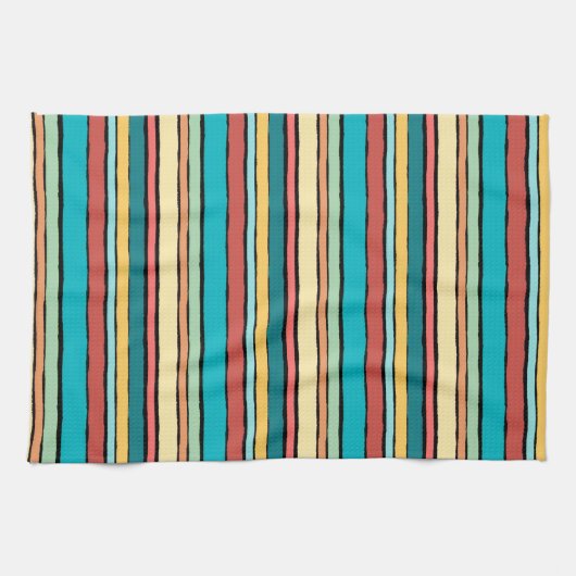Santa Fe Stripe Kitchen Towel 16 x 24 inch Theedoek (Horizontaal)