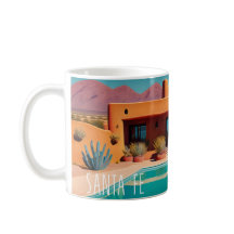 Santa Fe Sunrise – Retro Reisbeker