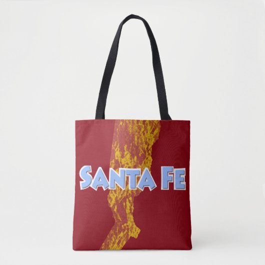 Santa Fe Tote Bag (Voorkant)