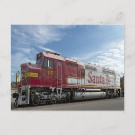 Santa Fe Trein Briefkaart