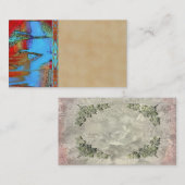 Santa Fe Turquoise Earth Sedona Art visitekaartjes (Voorkant / Achterkant)