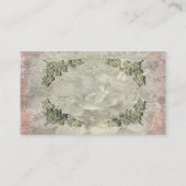 Santa Fe Turquoise Earth Sedona Art visitekaartjes (Achterkant)