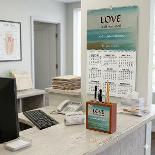 Santa Fe Turquoise Tandartspraktijk Muurkalender Kalender