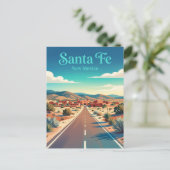 Santa Fe VS Briefkaart (Staand voorkant)
