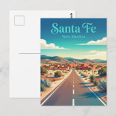 Santa Fe VS Briefkaart (Voorkant / Achterkant)