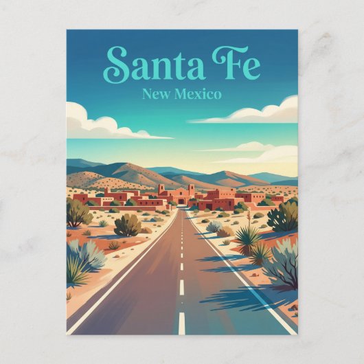 Santa Fe VS Briefkaart (Voorkant)