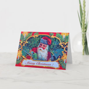 SANTA FEESTDAGEN KAART