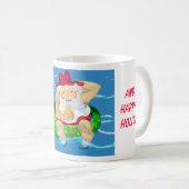 Santa-feestdagen Koffiemok (Voorkant rechts)