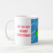 Santa-feestdagen Koffiemok (Links)