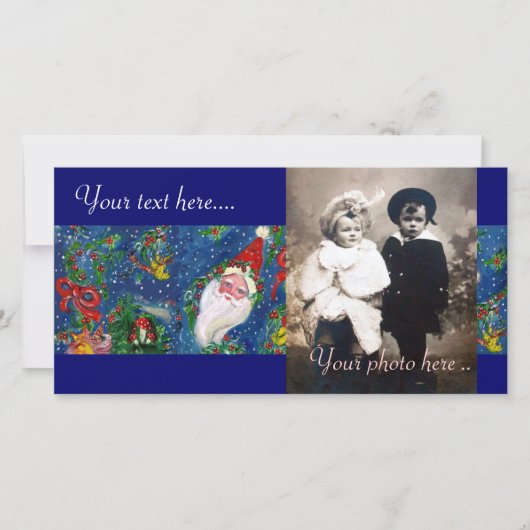 SANTA FEESTDAGENKAART (Voorkant)