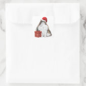 Santa Fergus Stickers (Tas)