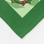 Santa Fishy Fleece Blanket (Hoek)