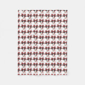 Santa Fleece Blanket (Voorkant)
