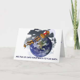 Santa Flees Earth Kaart
