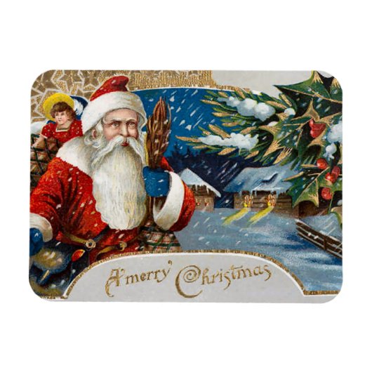 Santa Flex Magnet Magneet (Horizontaal)